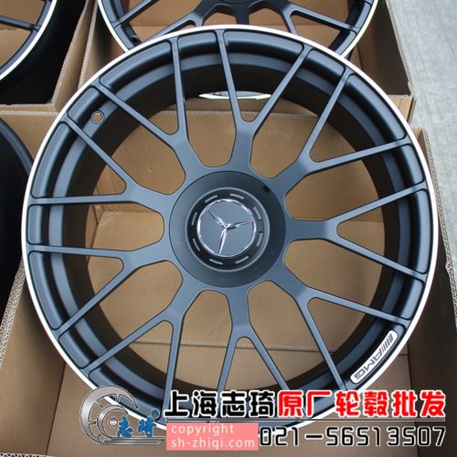 19寸奔驰c63s原装amg锻造轮毂