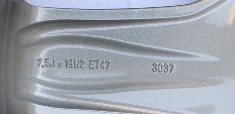 BCGLK300、GLK350原厂产正品钢圈轮毂